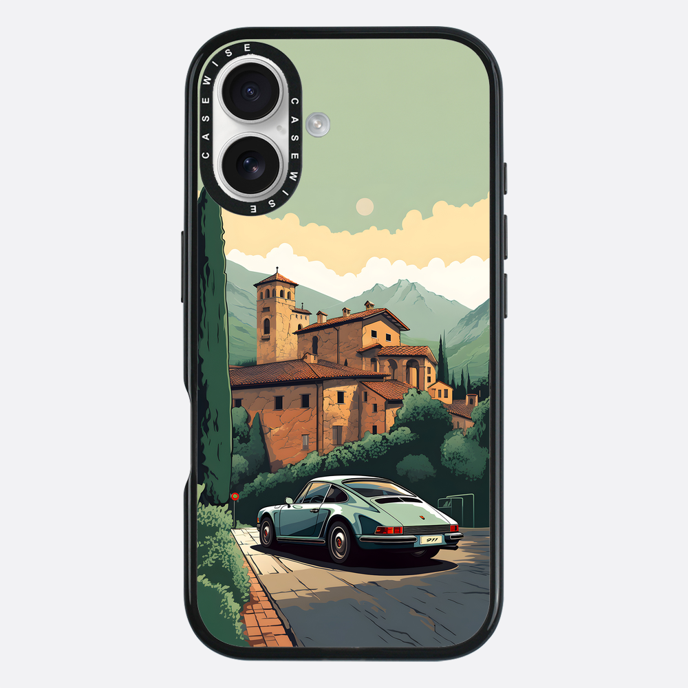 Porsche 911 Toscana -Rennen - Hülle
