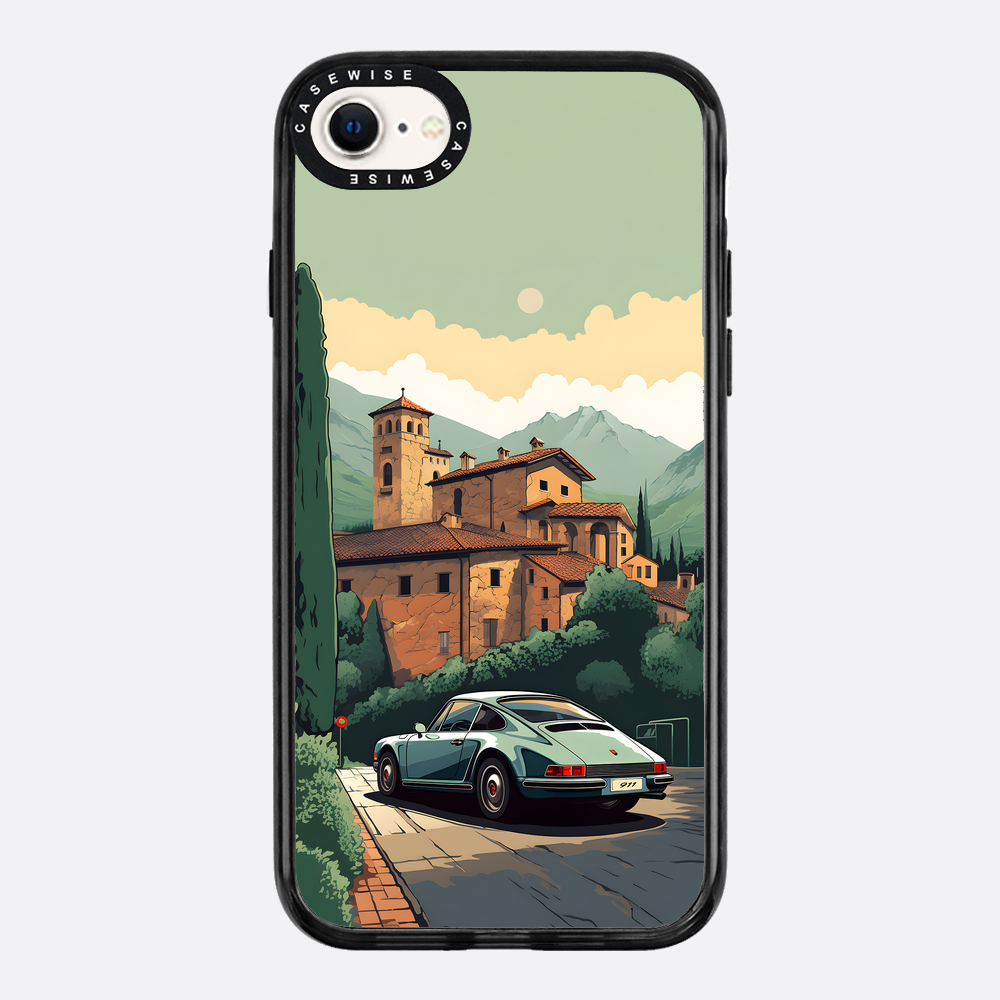 Porsche 911 Toscana -Rennen - Hülle