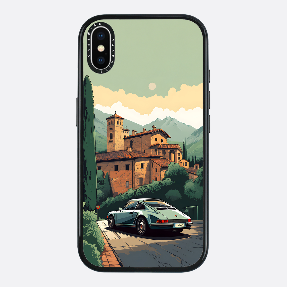 Porsche 911 Toscana -Rennen - Hülle
