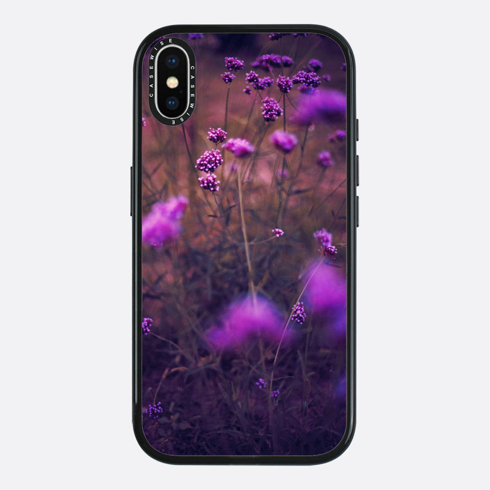 Lila Blüten - Hülle