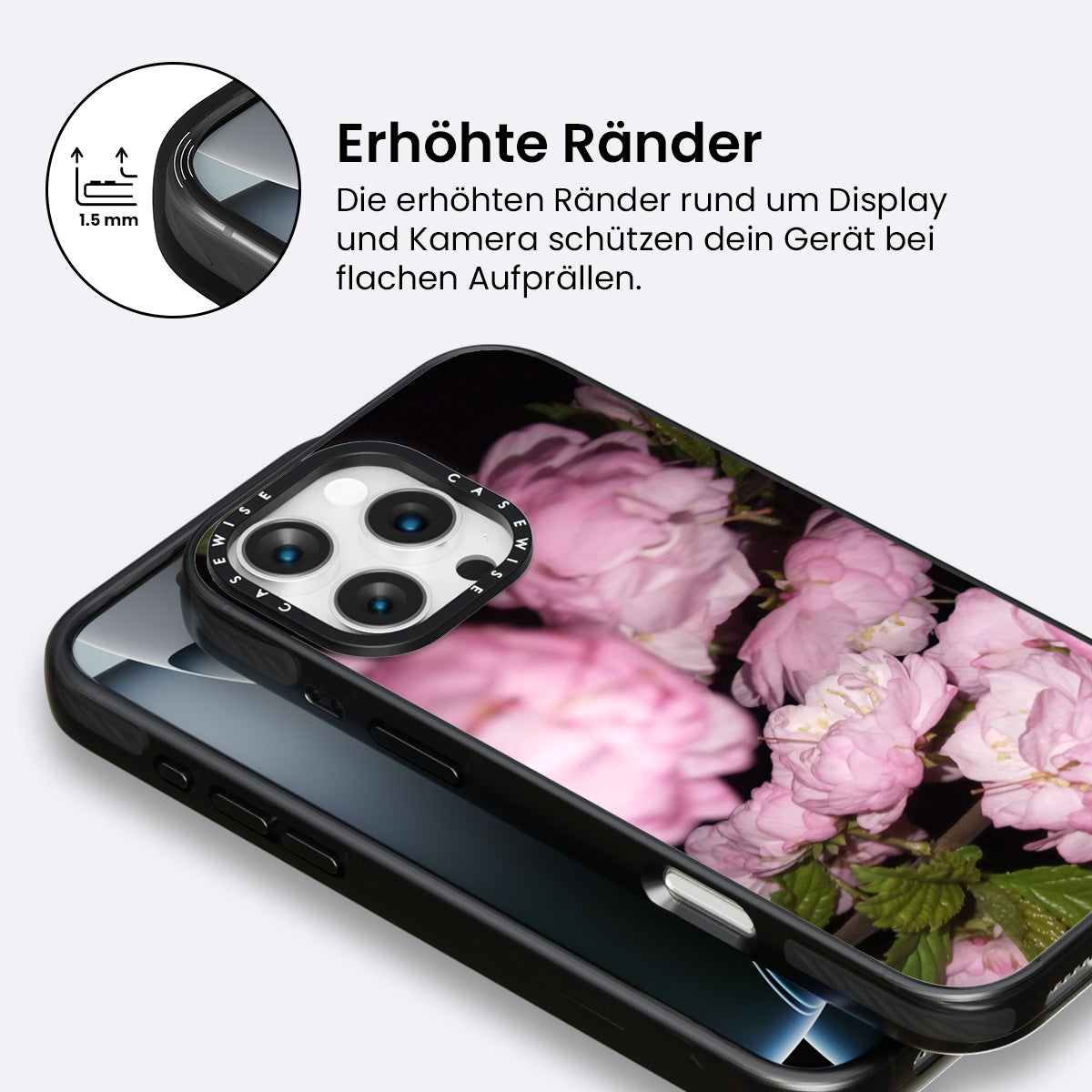 Zartheit 4- Blütenblätter - Hülle