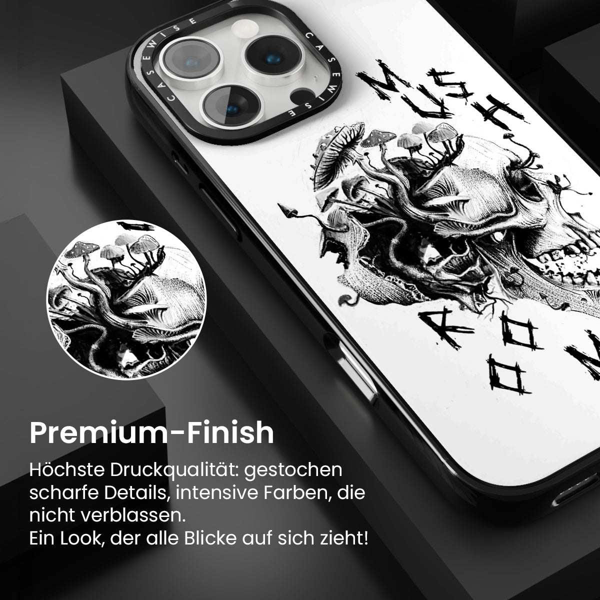 Pilze sammeln - Hülle
