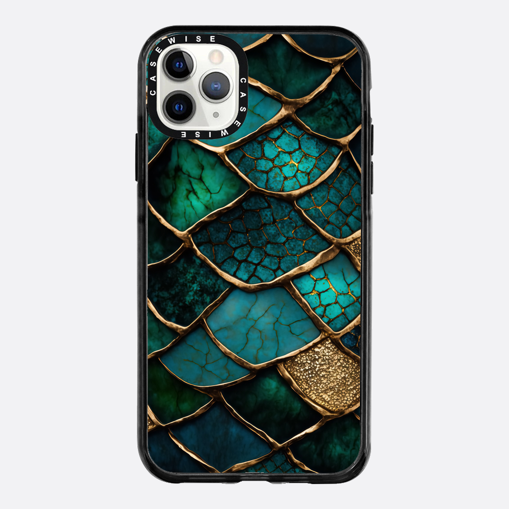 Dragon Skin Kintsugi Art - Hülle