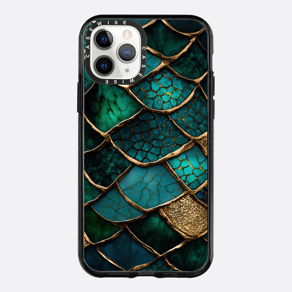 Dragon Skin Kintsugi Art - Hülle