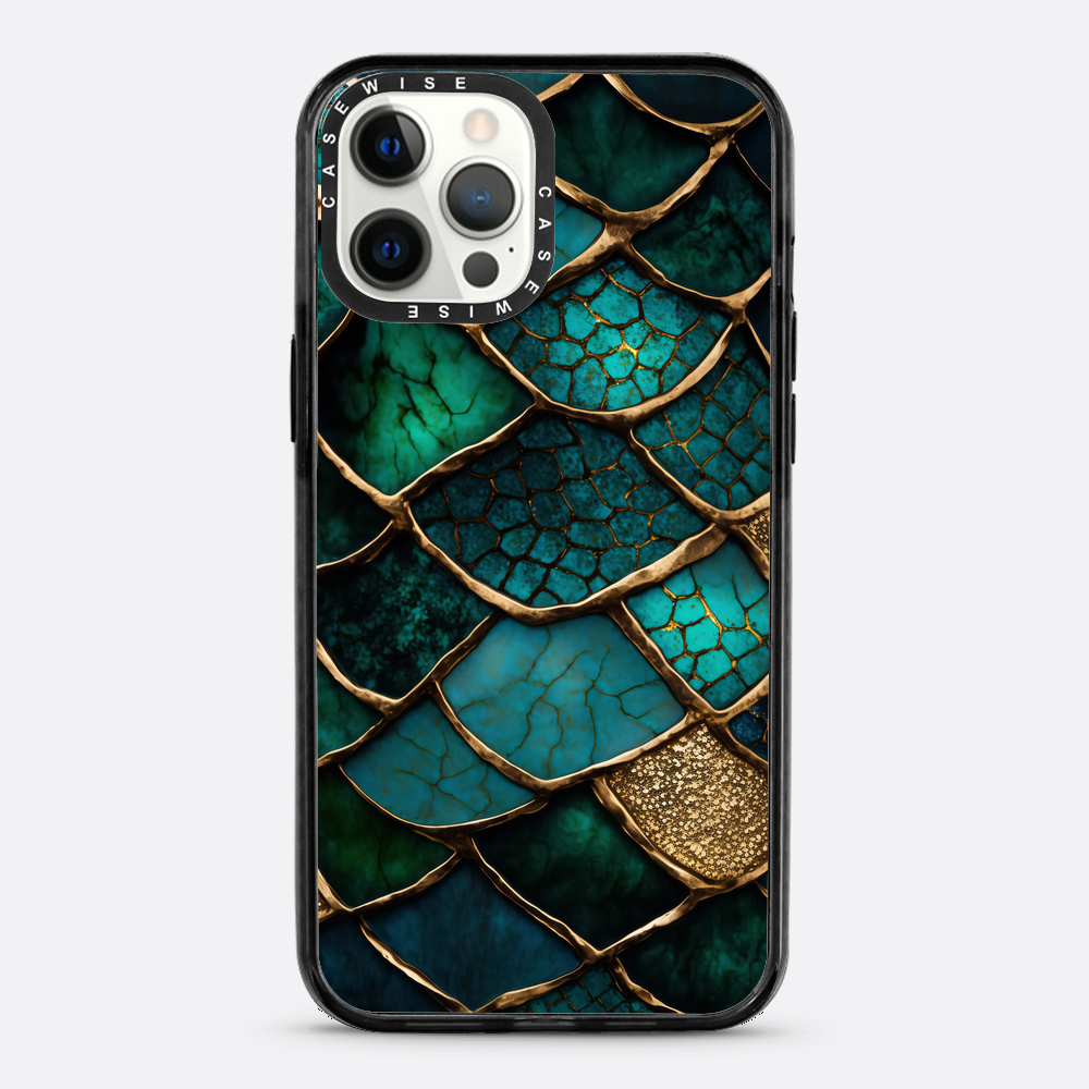 Dragon Skin Kintsugi Art - Hülle
