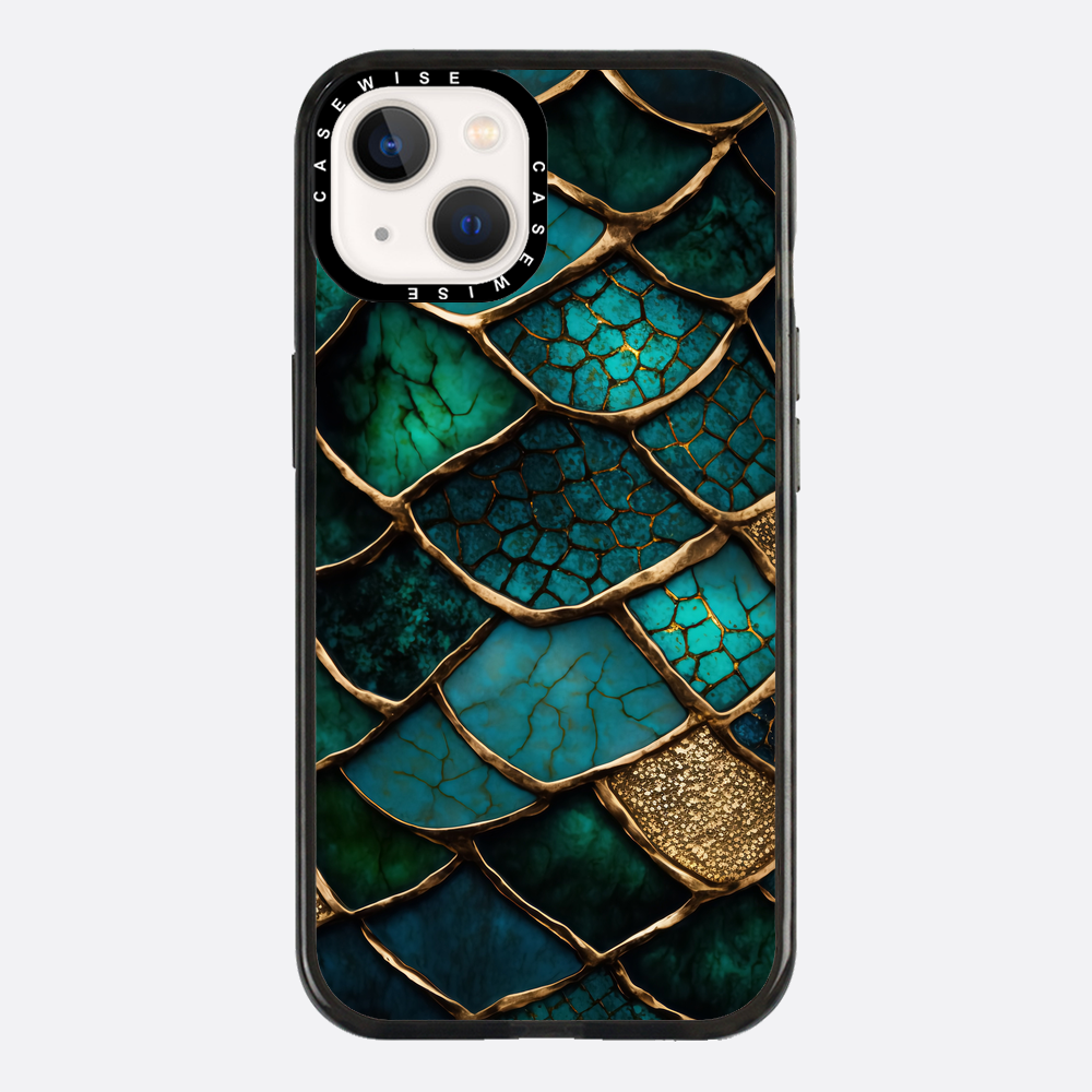 Dragon Skin Kintsugi Art - Hülle
