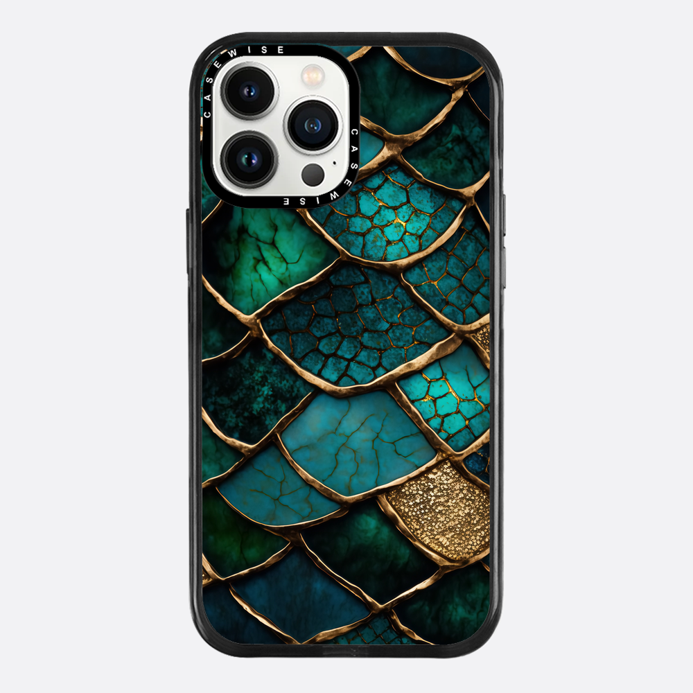 Dragon Skin Kintsugi Art - Hülle