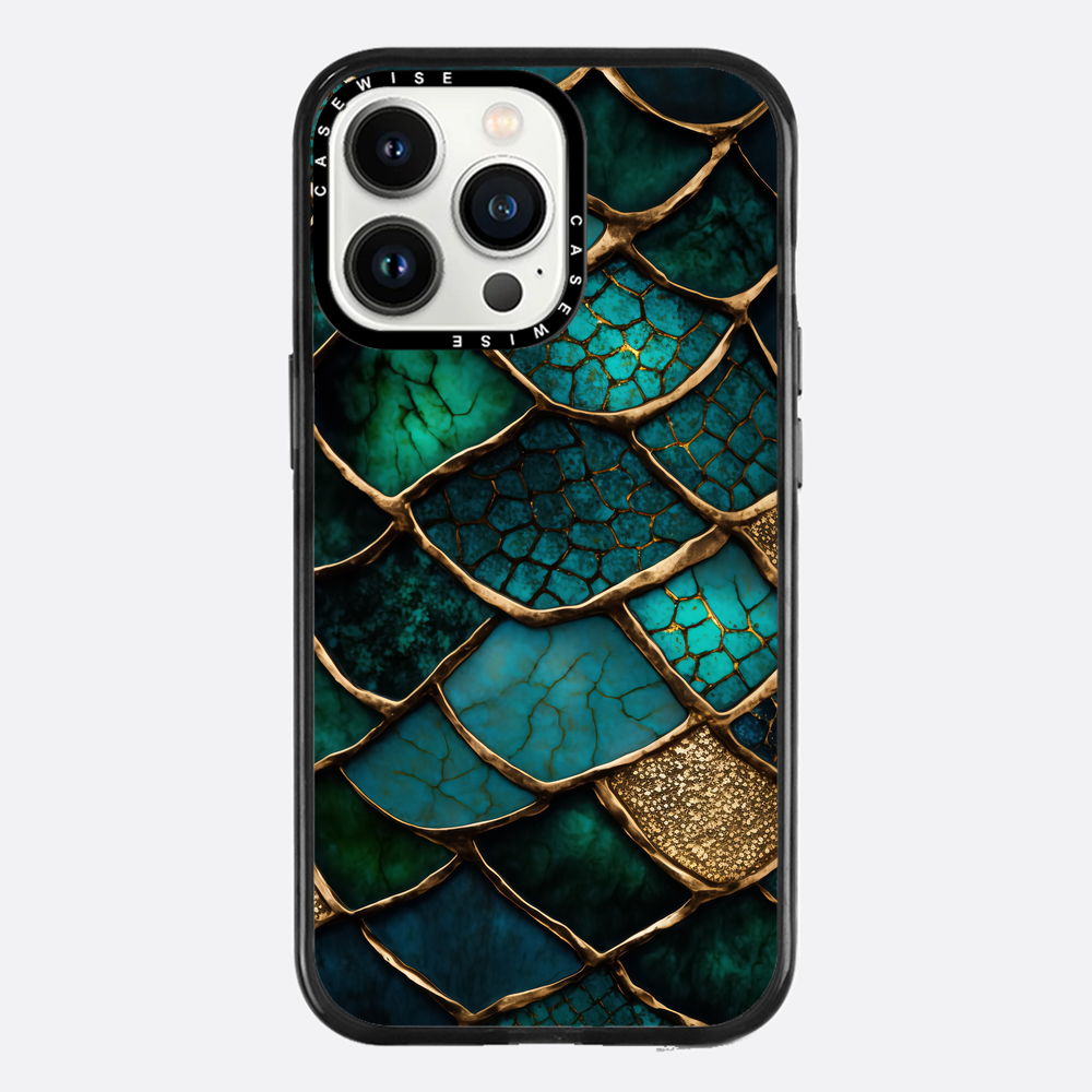 Dragon Skin Kintsugi Art - Hülle