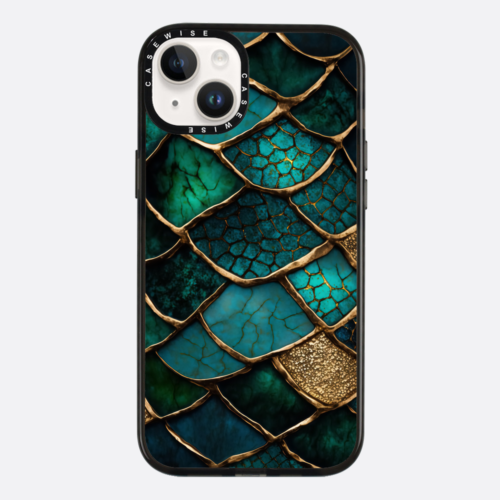 Dragon Skin Kintsugi Art - Hülle