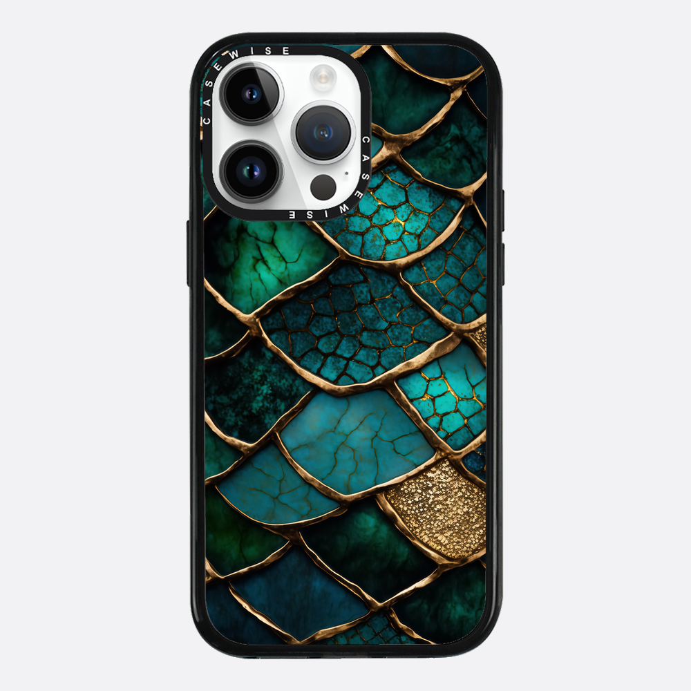 Dragon Skin Kintsugi Art - Hülle