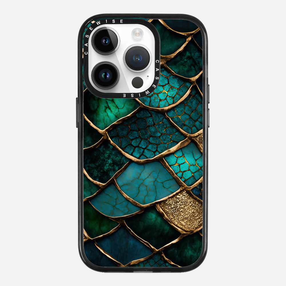 Dragon Skin Kintsugi Art - Hülle