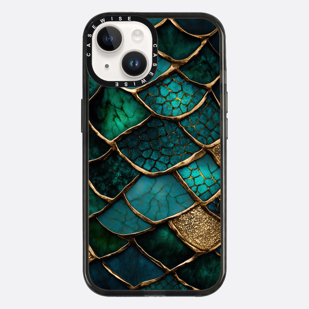 Dragon Skin Kintsugi Art - Hülle