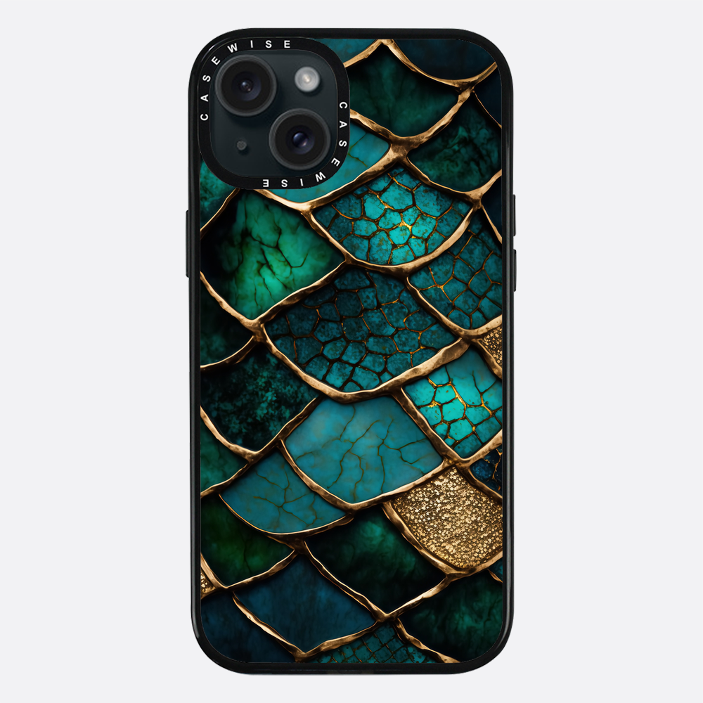 Dragon Skin Kintsugi Art - Hülle
