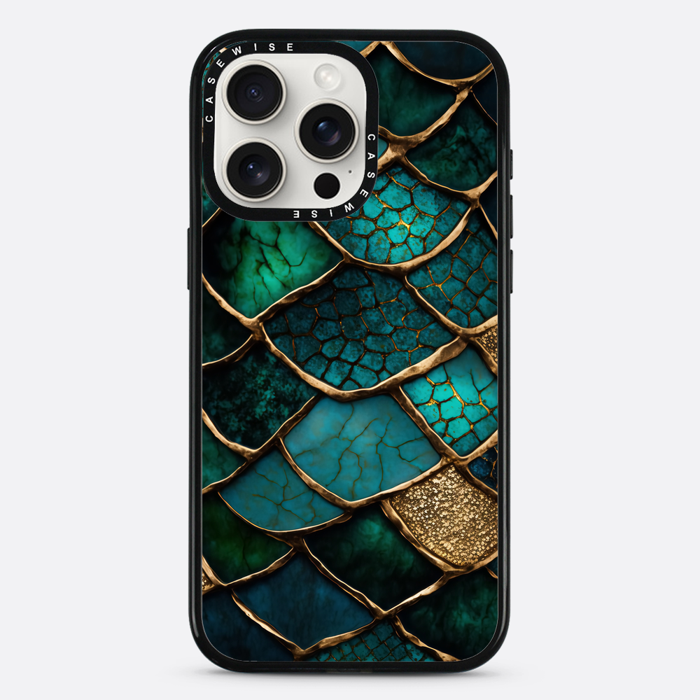 Dragon Skin Kintsugi Art - Hülle