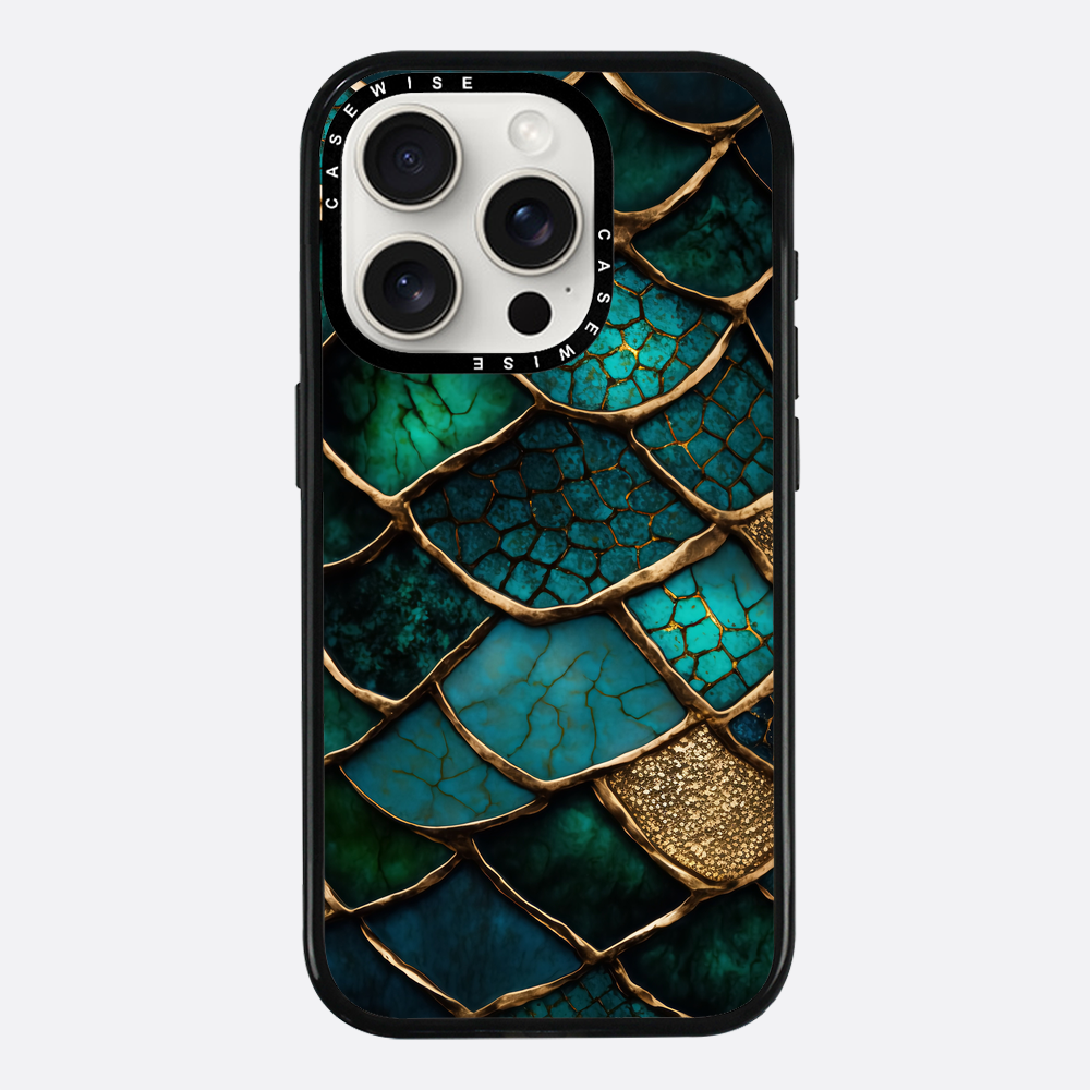 Dragon Skin Kintsugi Art - Hülle