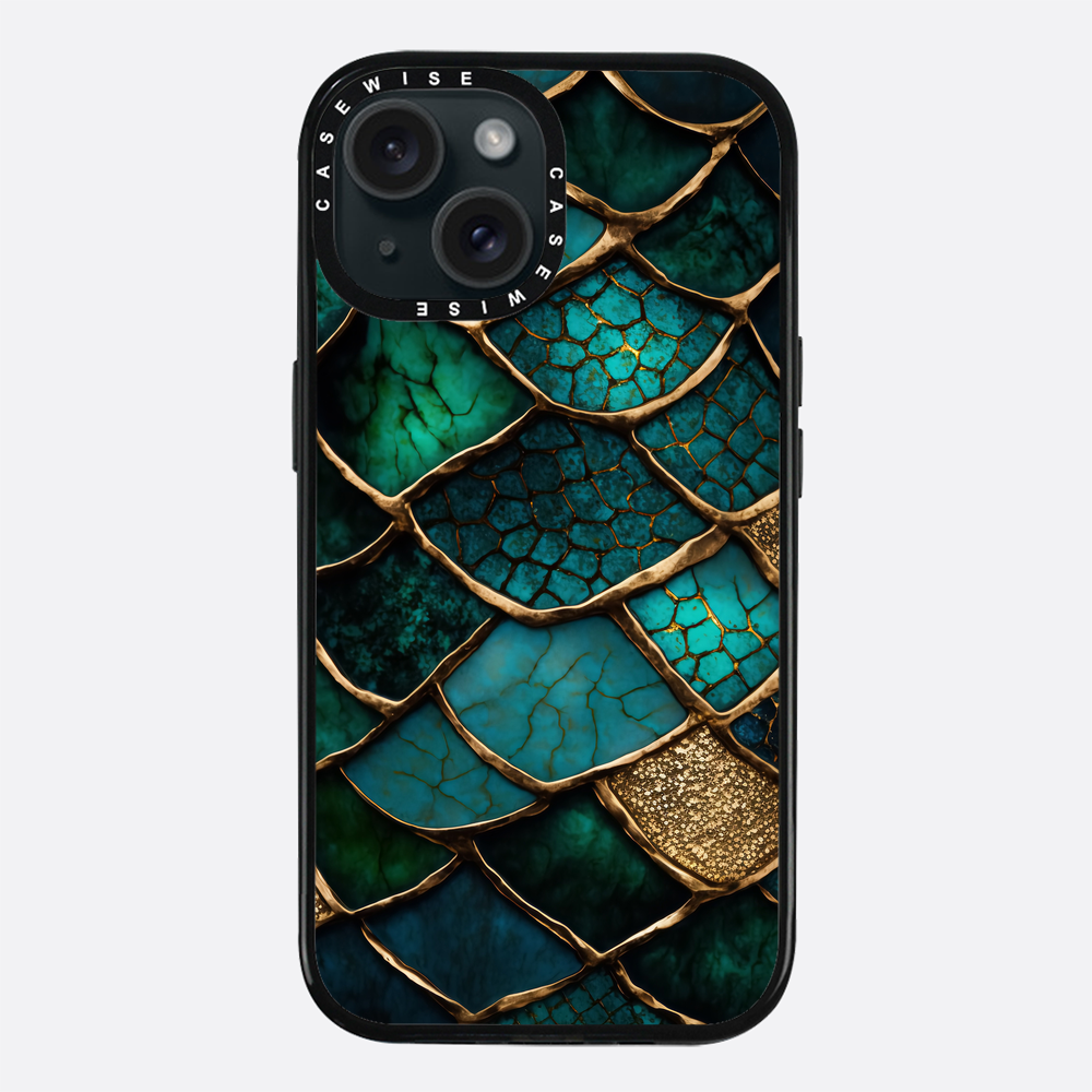 Dragon Skin Kintsugi Art - Hülle
