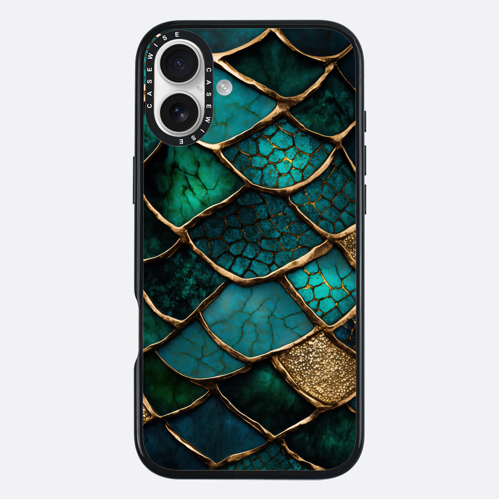 Dragon Skin Kintsugi Art - Hülle