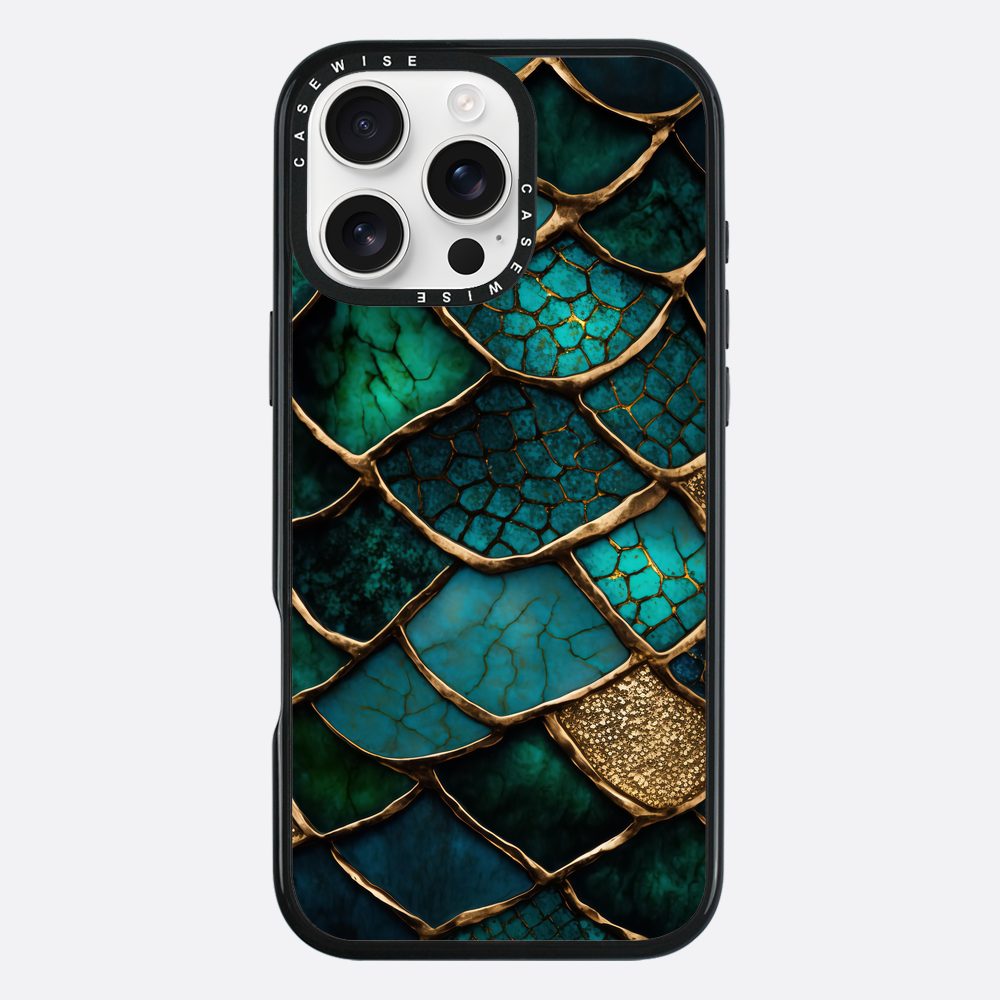 Dragon Skin Kintsugi Art - Hülle