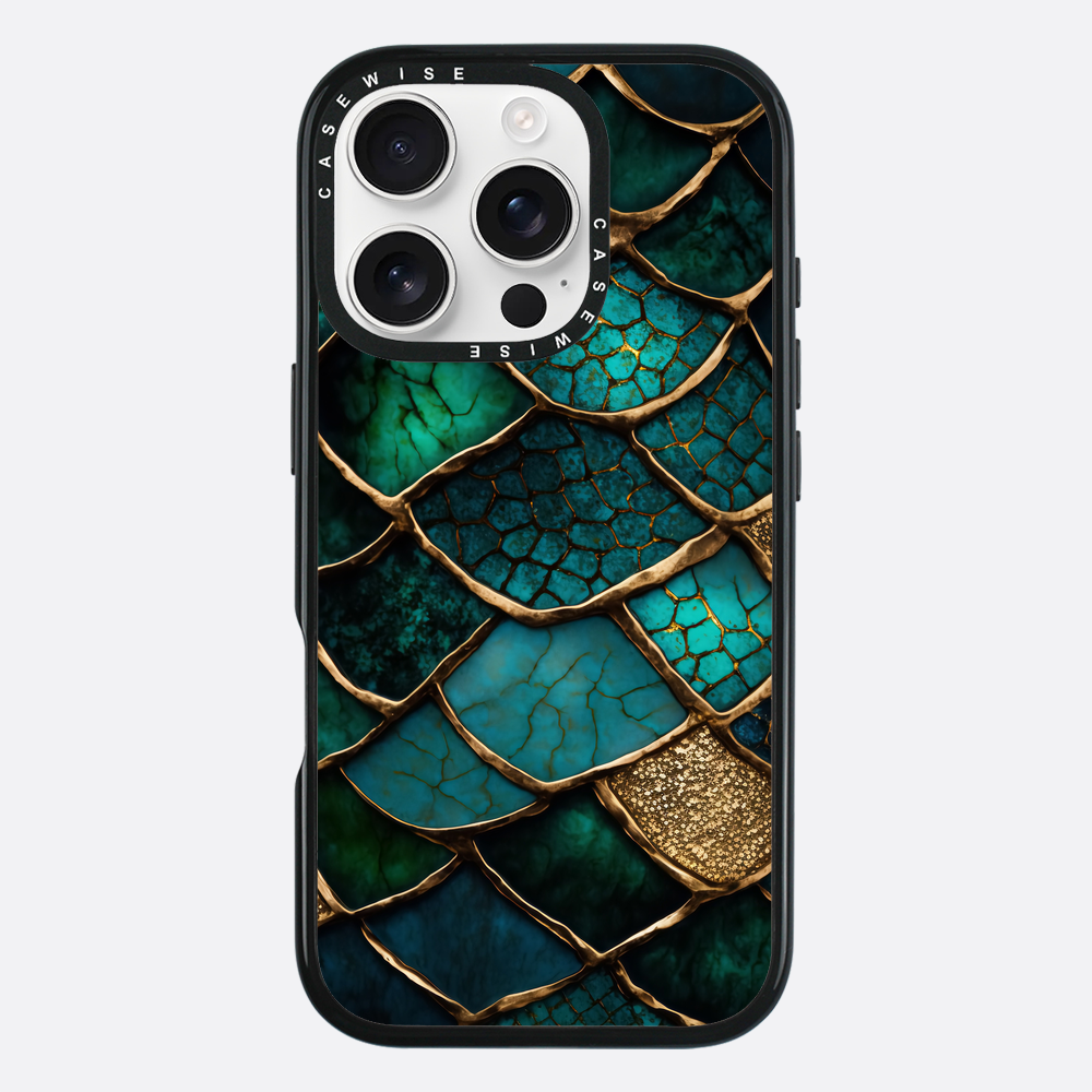 Dragon Skin Kintsugi Art - Hülle