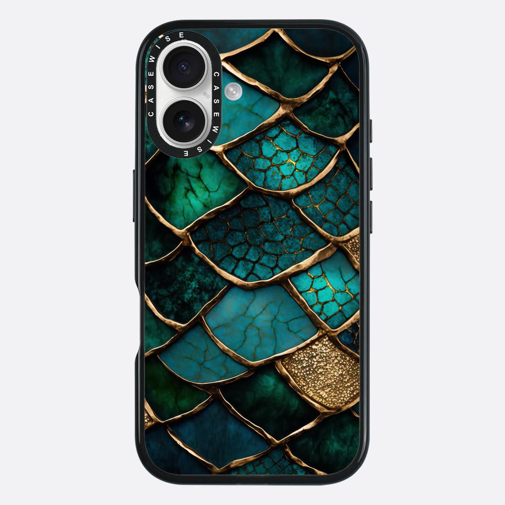 Dragon Skin Kintsugi Art - Hülle