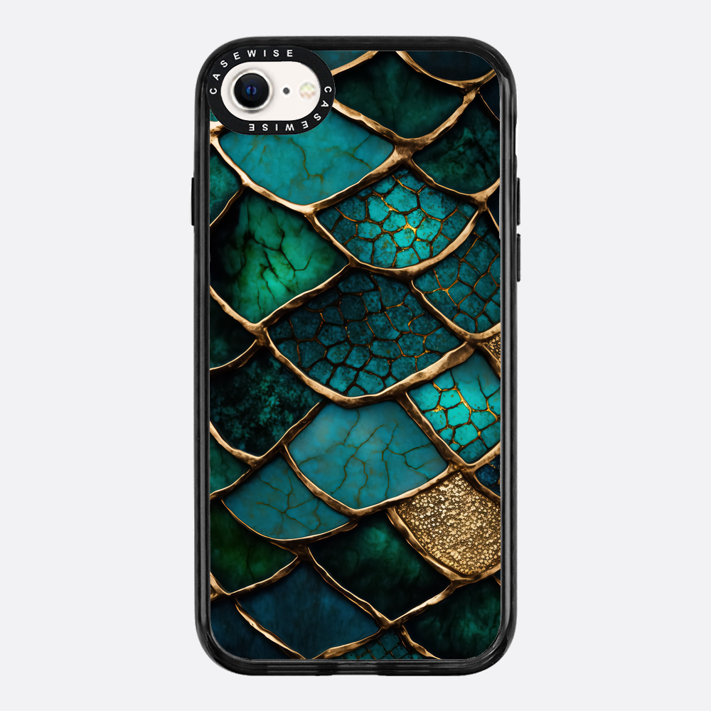 Dragon Skin Kintsugi Art - Hülle