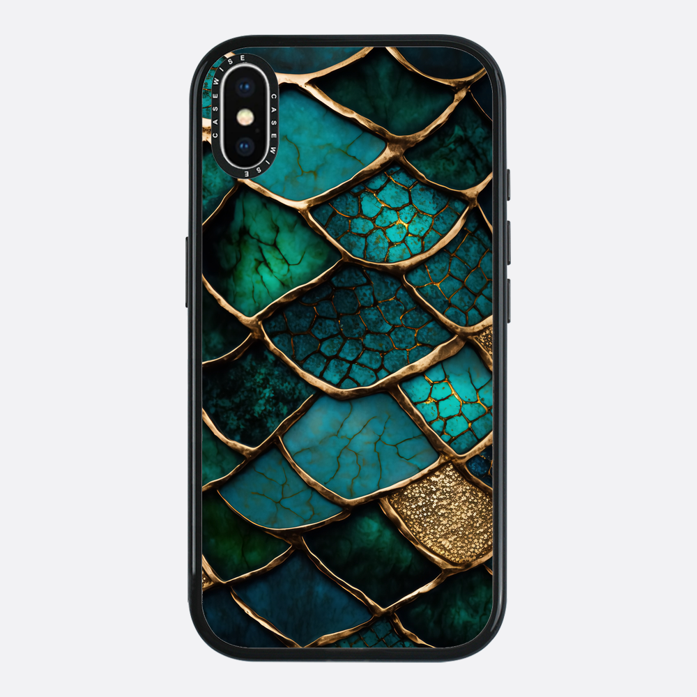 Dragon Skin Kintsugi Art - Hülle