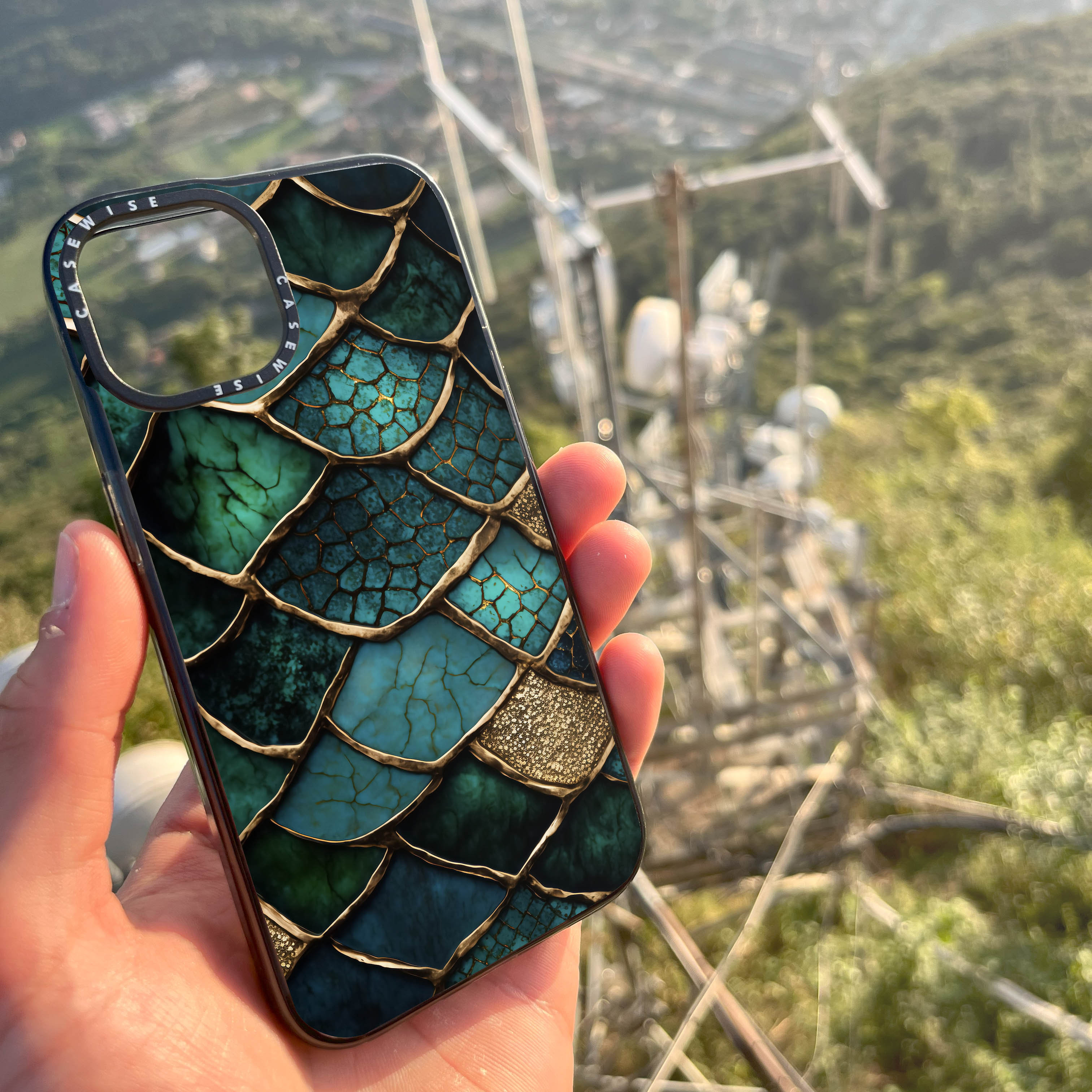 Dragon Skin Kintsugi Art - Hülle