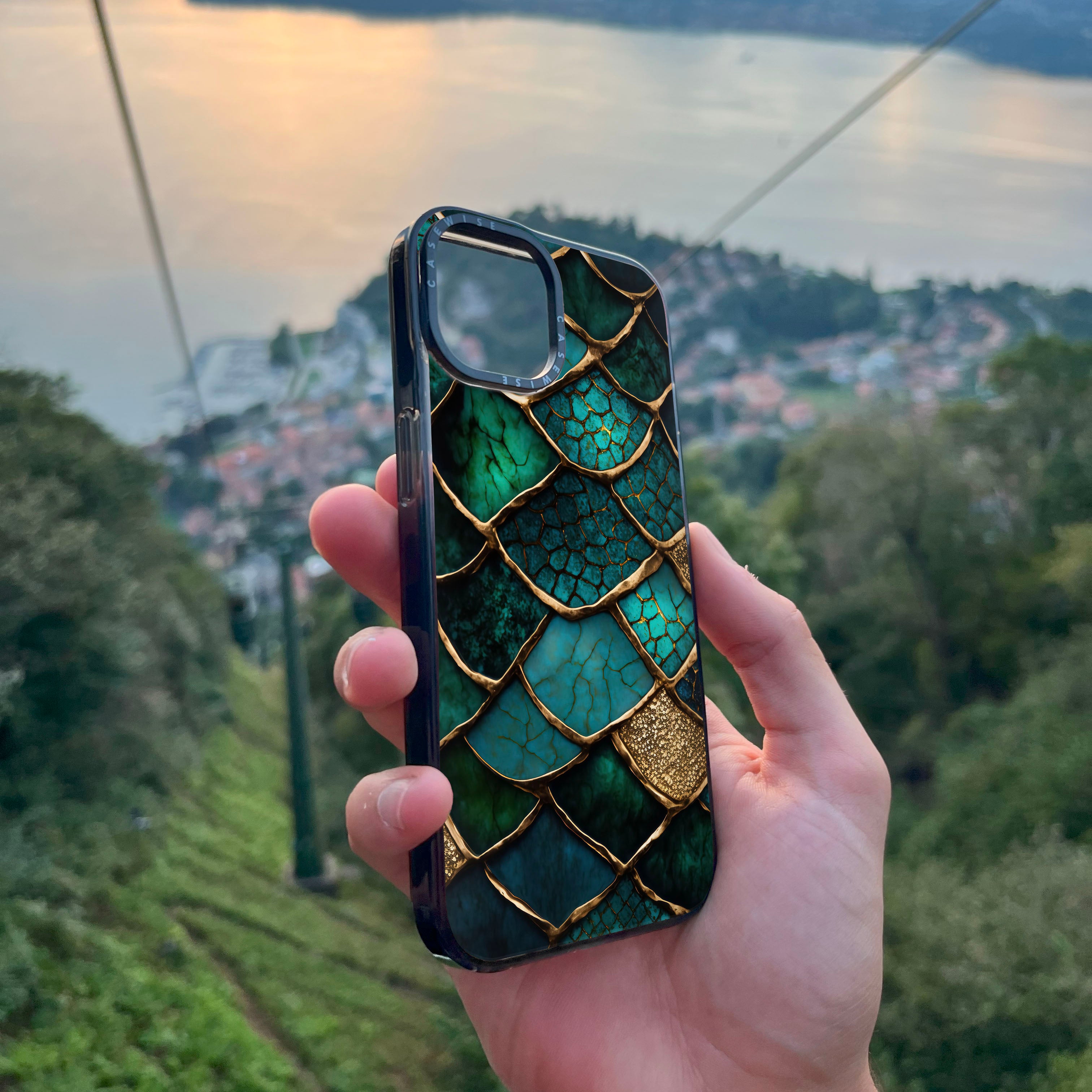 Dragon Skin Kintsugi Art - Hülle