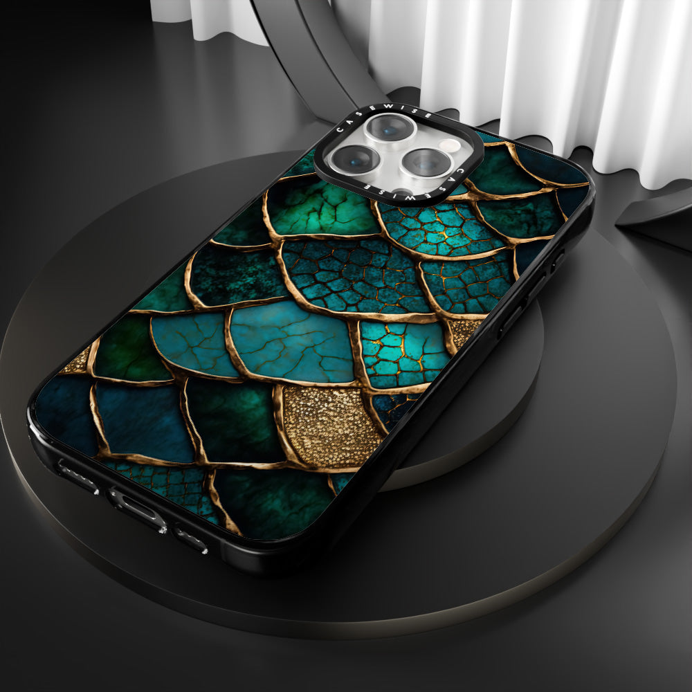 Dragon Skin Kintsugi Art - Hülle