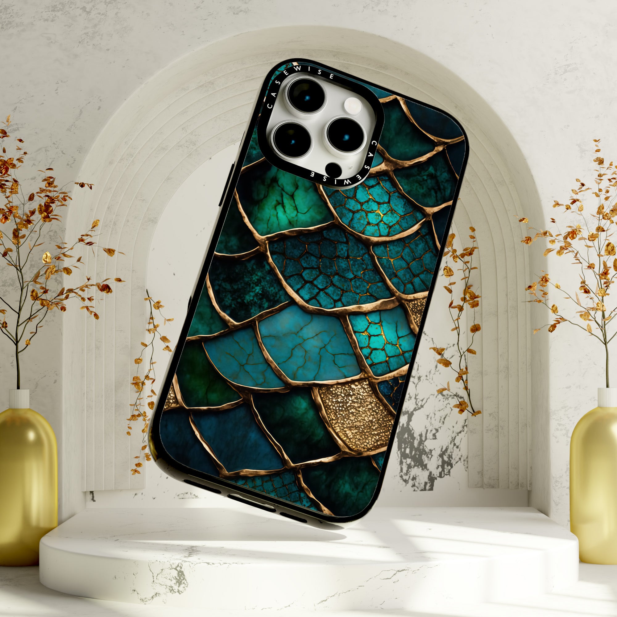 Dragon Skin Kintsugi Art - Hülle