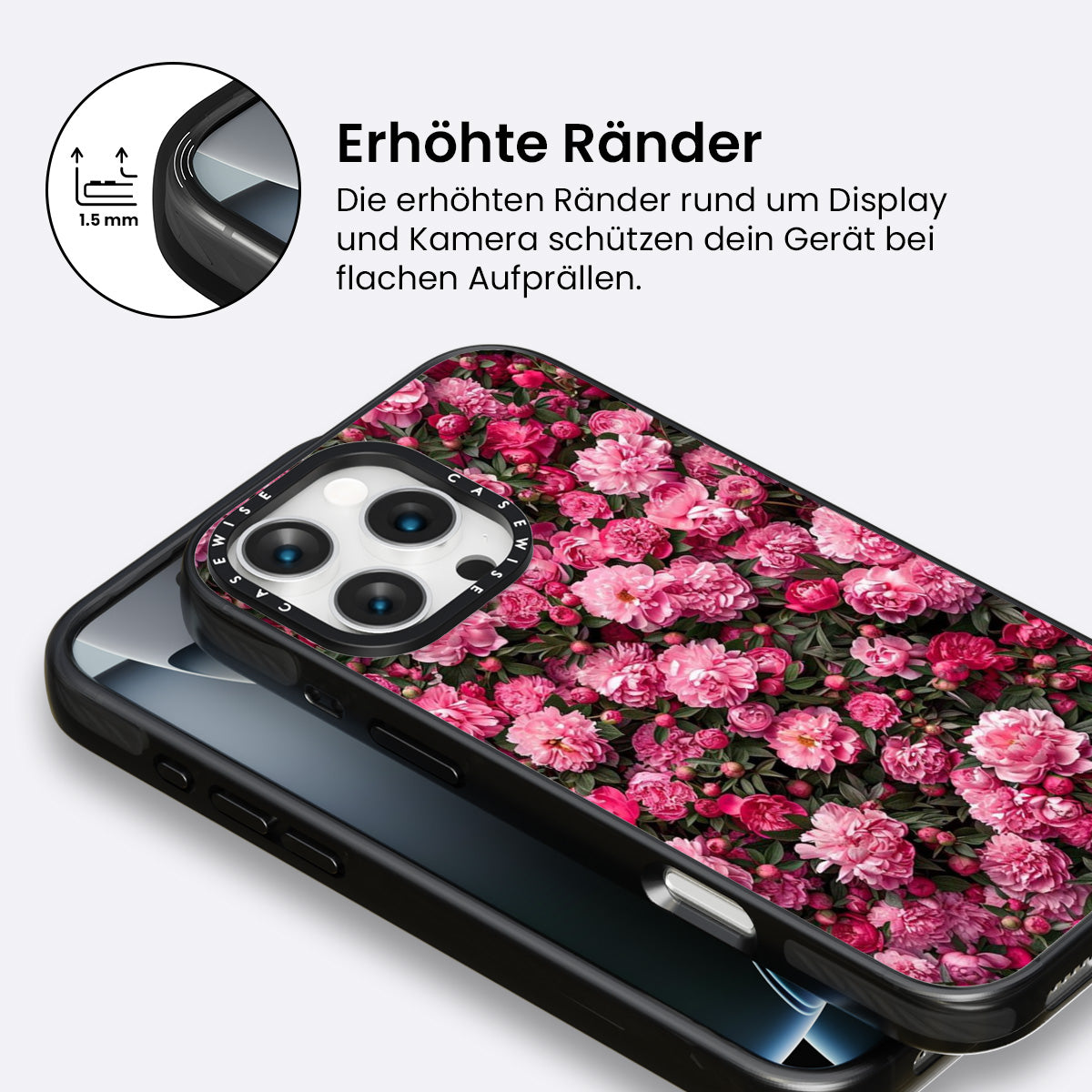 Pfingstrosenparadies - Hülle