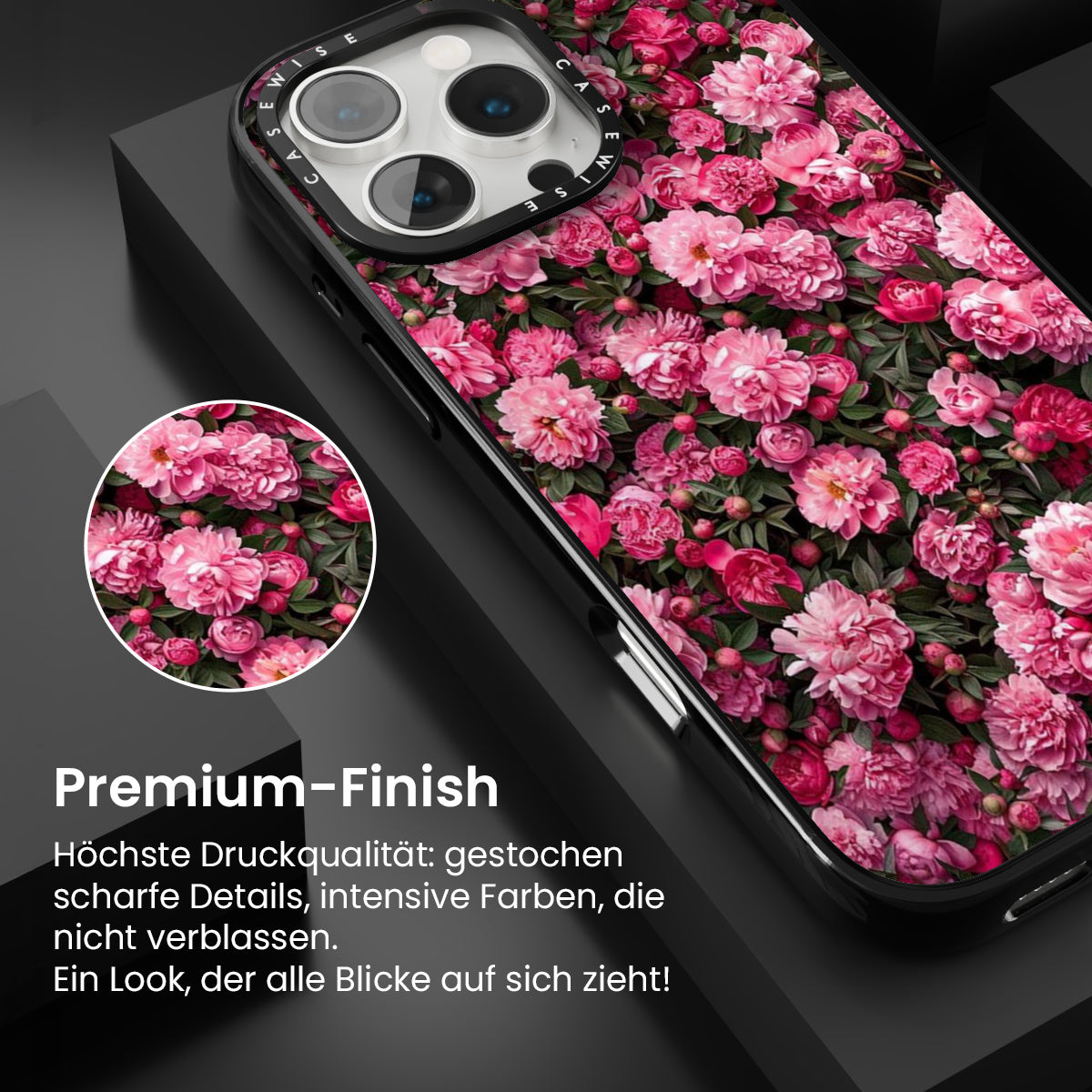Pfingstrosenparadies - Hülle