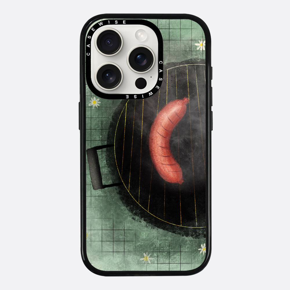 Gegrillte Wurst - Hülle
