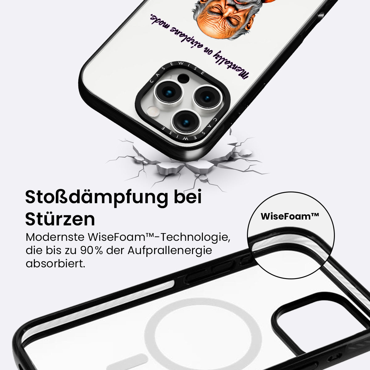 Konfuzius Master - Flugzeugmodus - Hülle