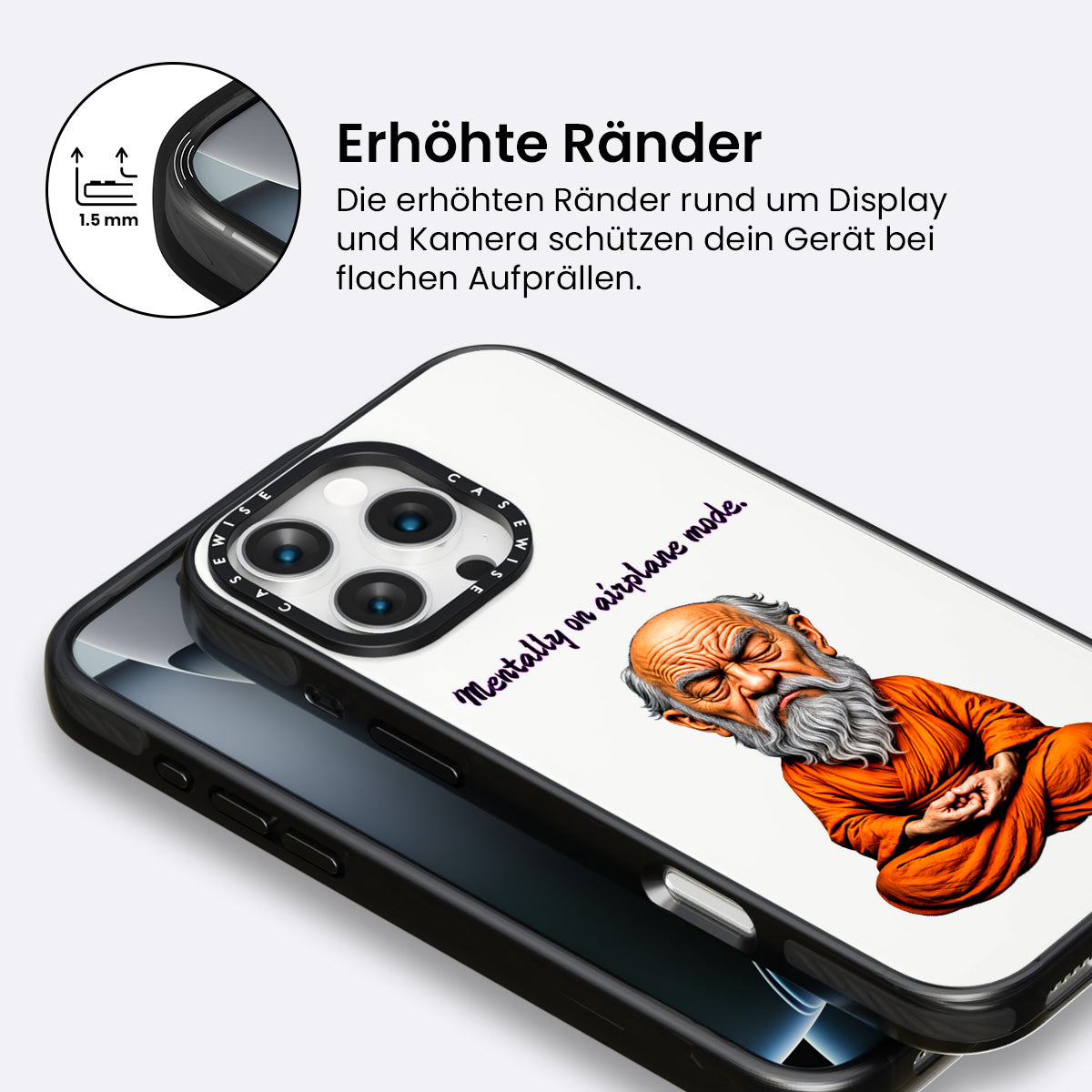 Konfuzius Master - Flugzeugmodus - Hülle