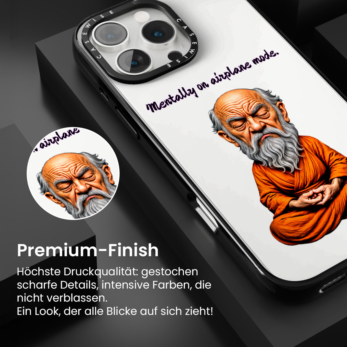 Konfuzius Master - Flugzeugmodus - Hülle