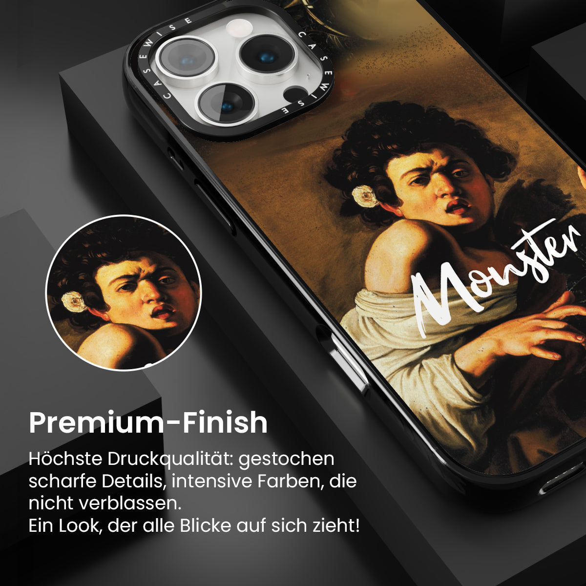 Potwór Caravaggio - Hülle
