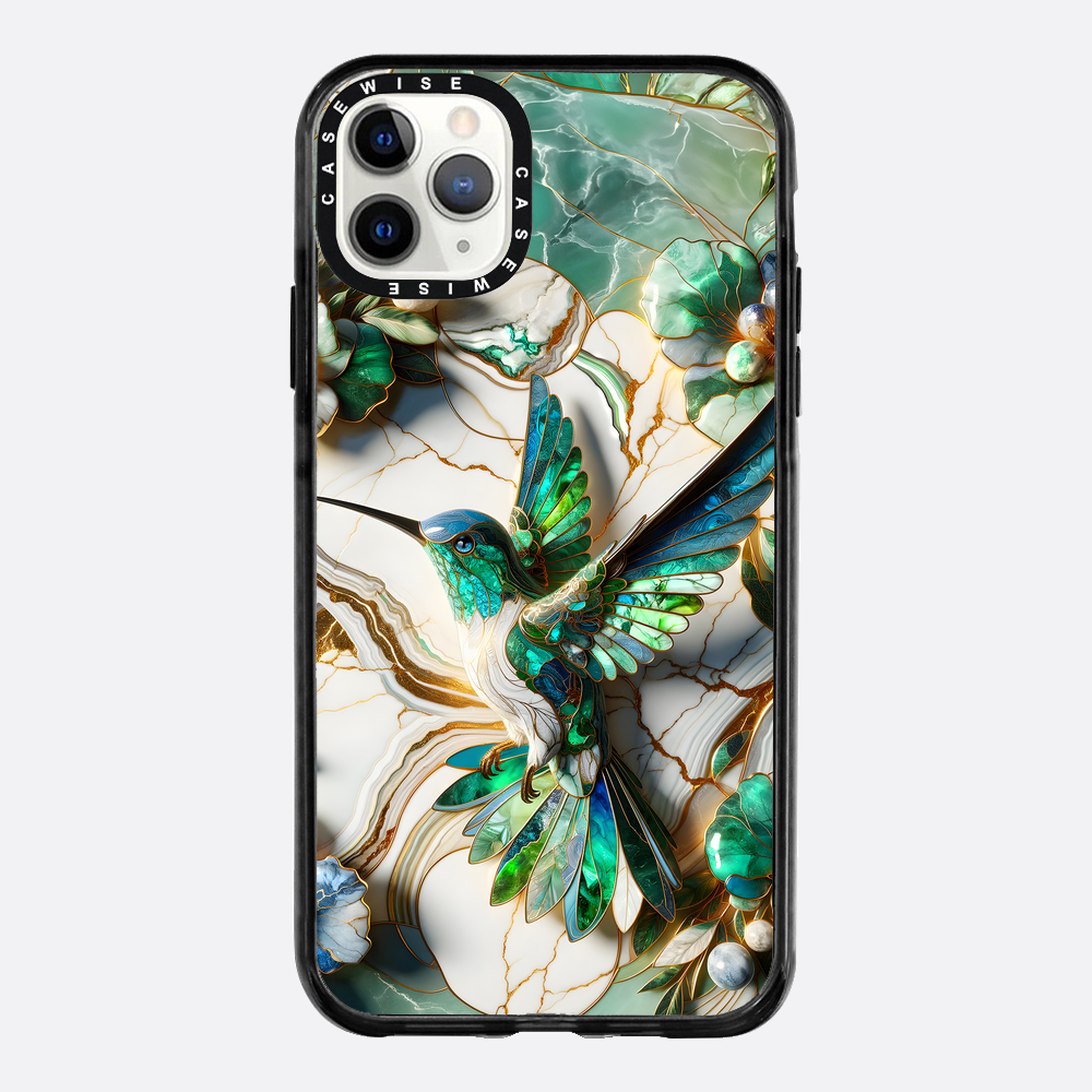 Hummingbird Kintsugi Art - Hülle