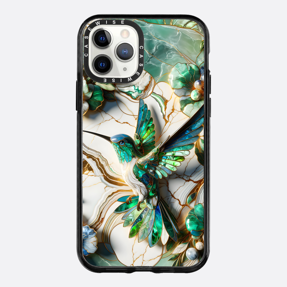Hummingbird Kintsugi Art - Hülle