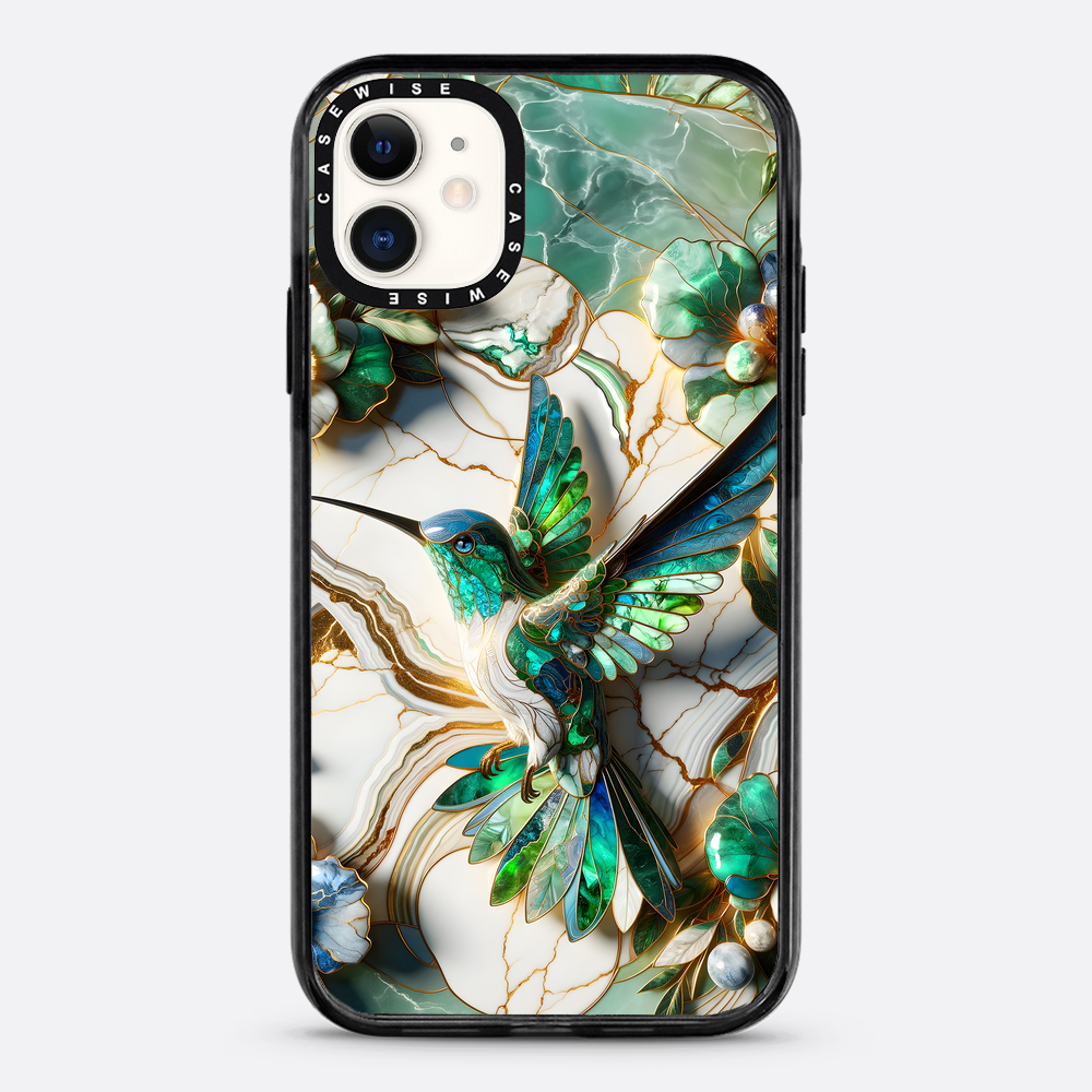 Hummingbird Kintsugi Art - Hülle