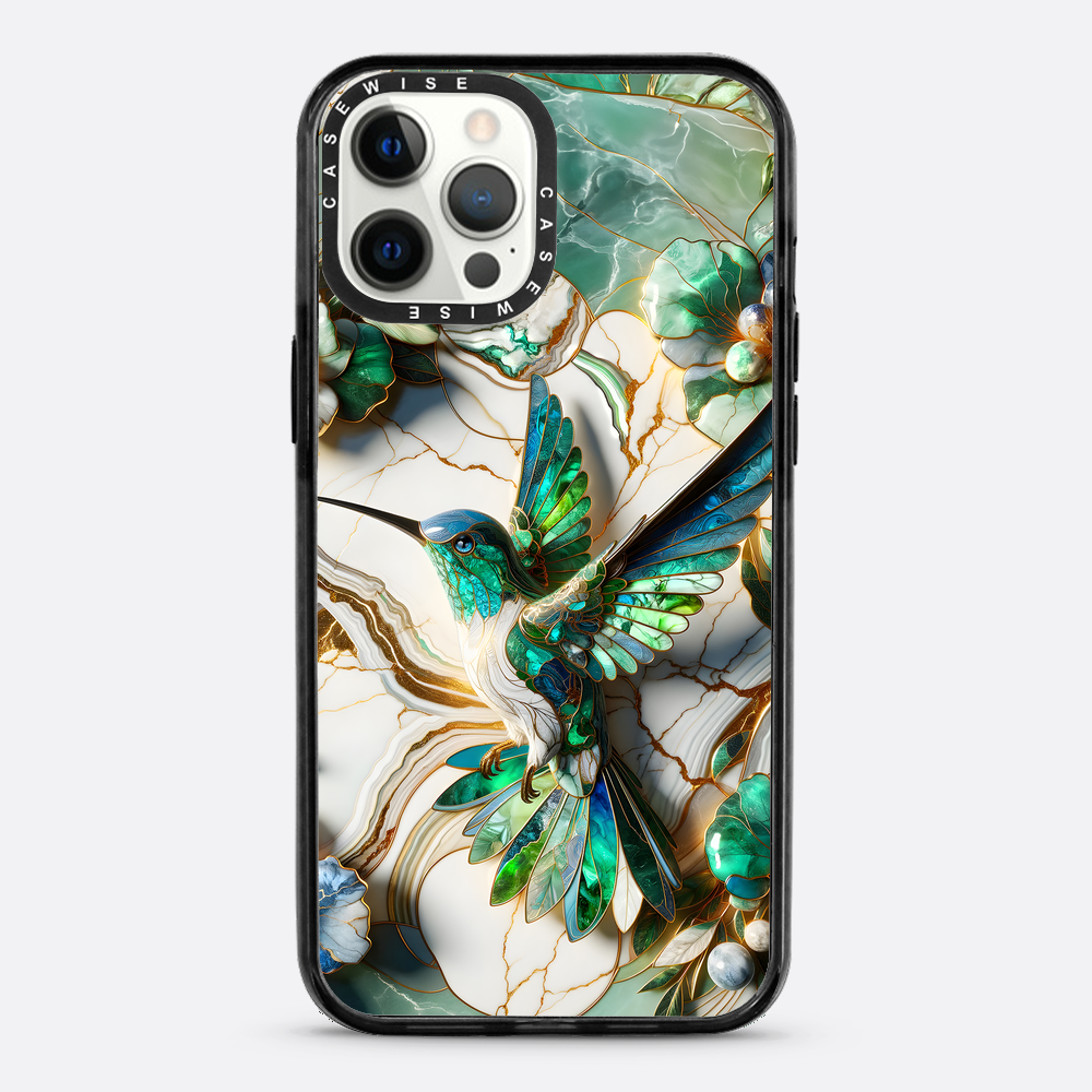 Hummingbird Kintsugi Art - Hülle