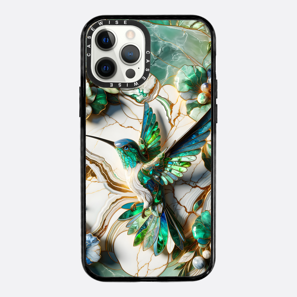 Hummingbird Kintsugi Art - Hülle