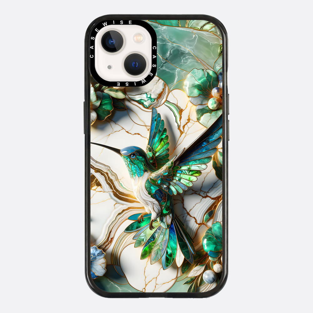 Hummingbird Kintsugi Art - Hülle
