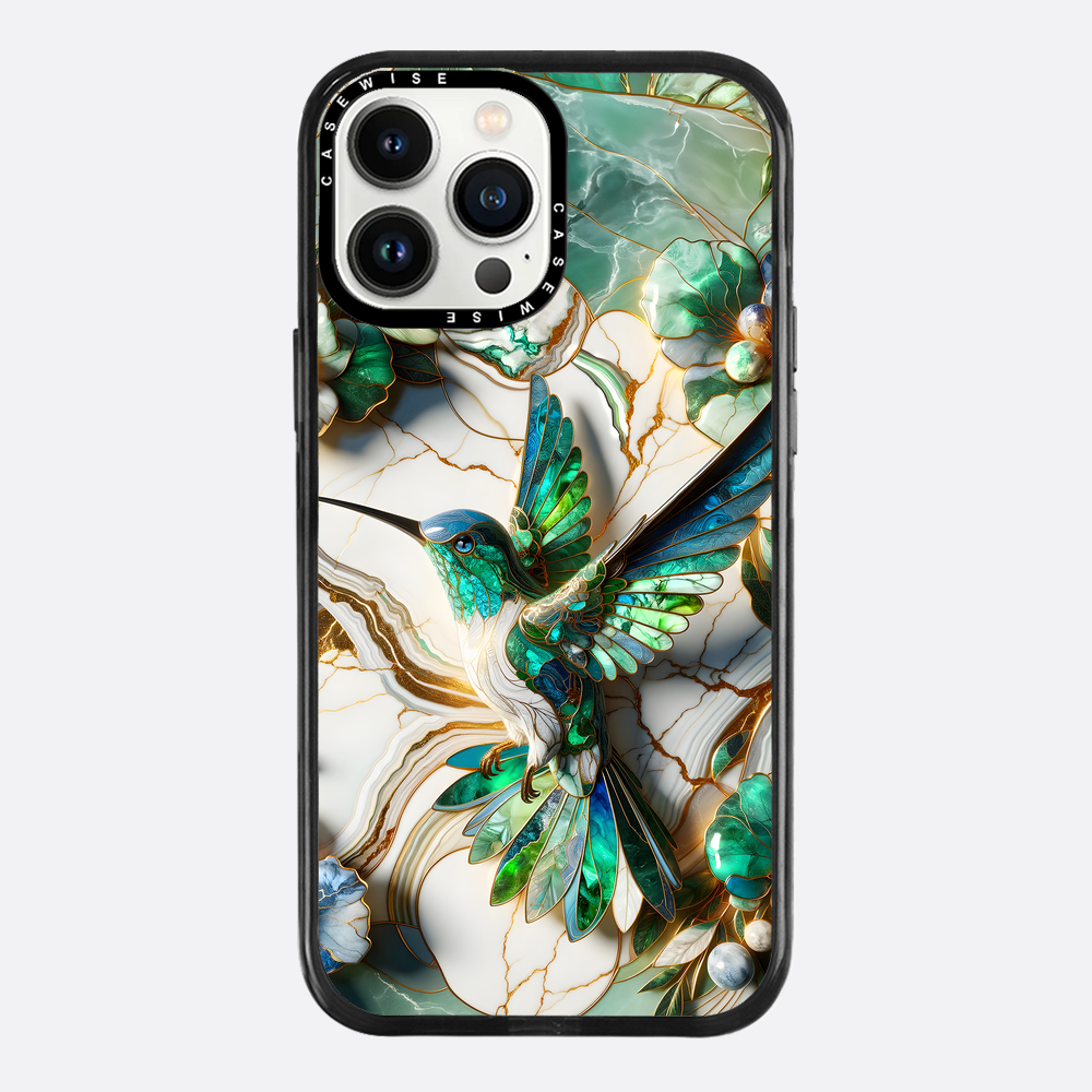 Hummingbird Kintsugi Art - Hülle