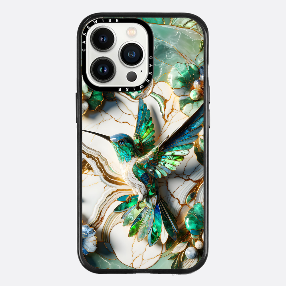 Hummingbird Kintsugi Art - Hülle