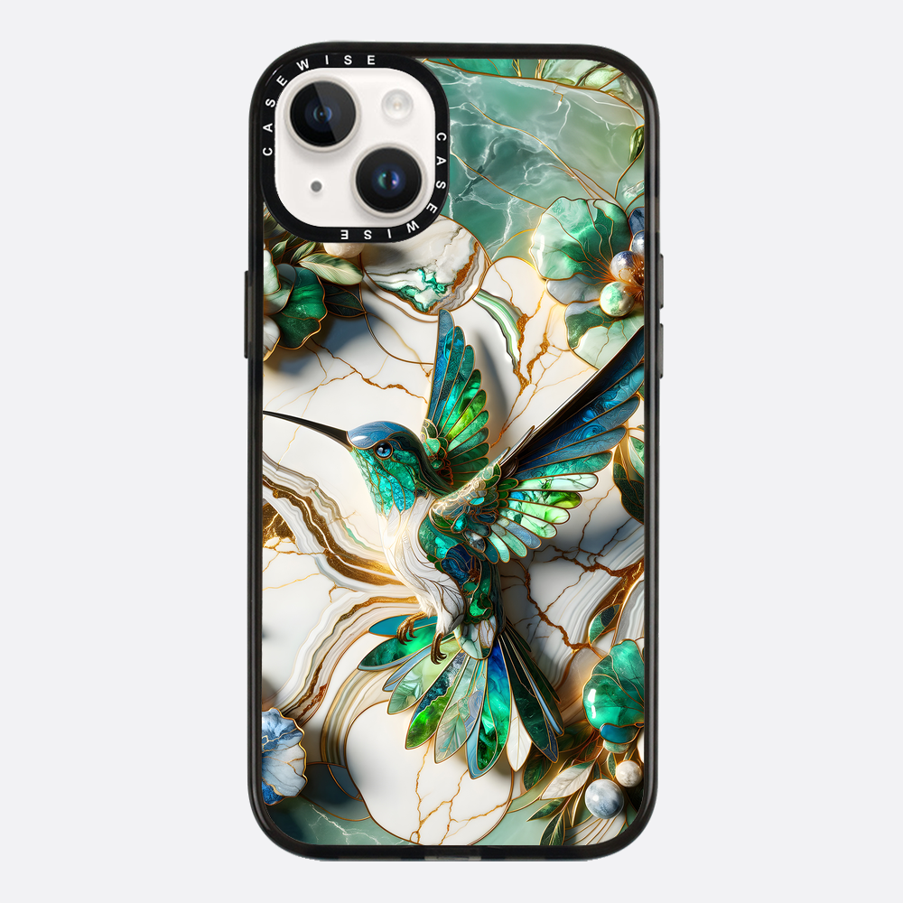 Hummingbird Kintsugi Art - Hülle
