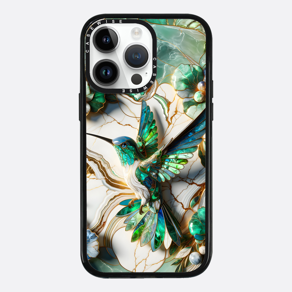 Hummingbird Kintsugi Art - Hülle