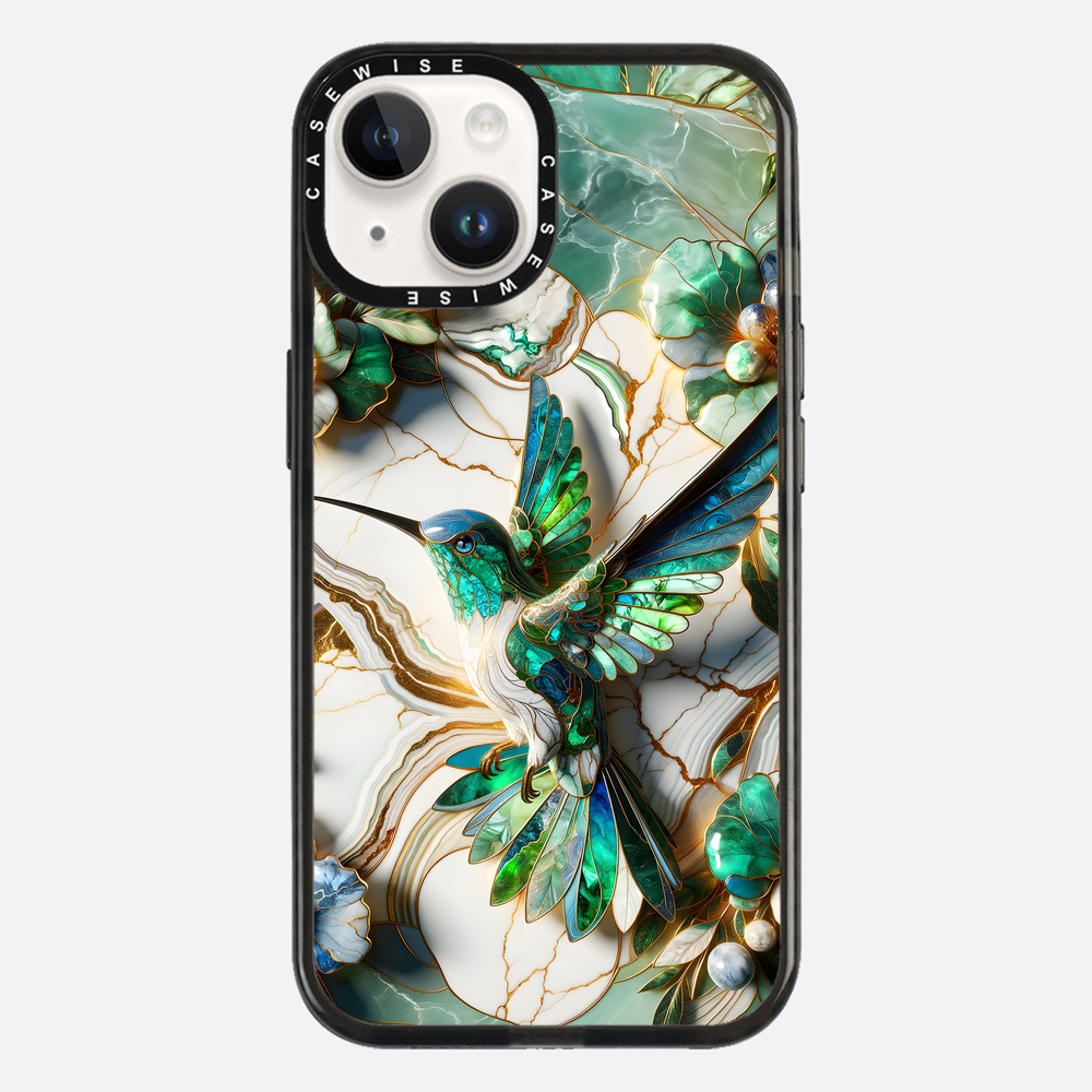Hummingbird Kintsugi Art - Hülle