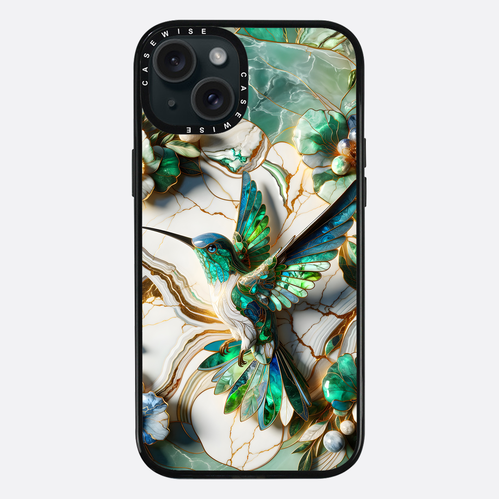 Hummingbird Kintsugi Art - Hülle