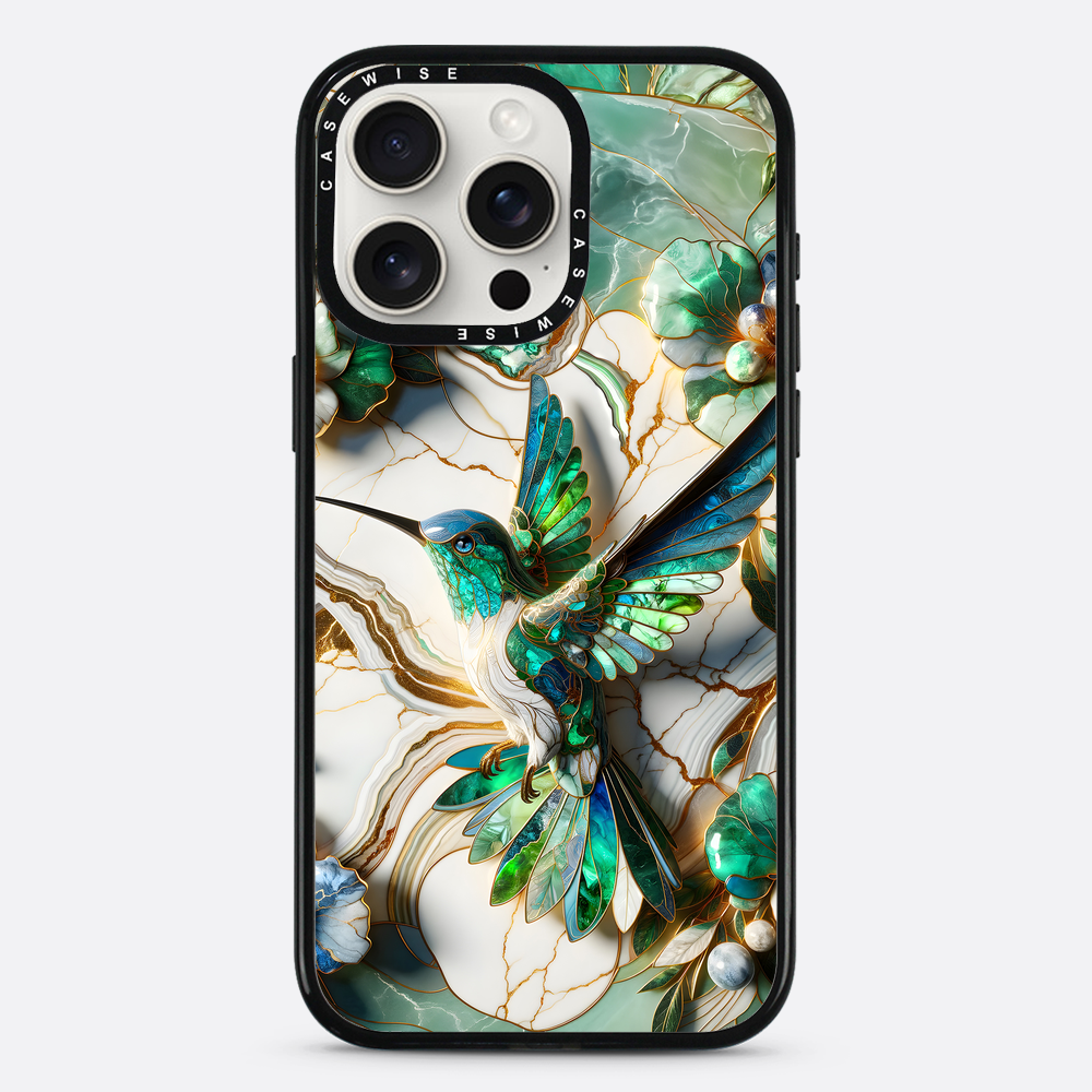 Hummingbird Kintsugi Art - Hülle